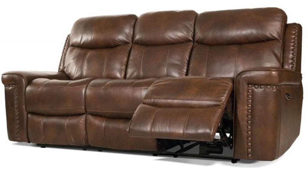 corinthian 999 leather reclining sofa & loveseat
